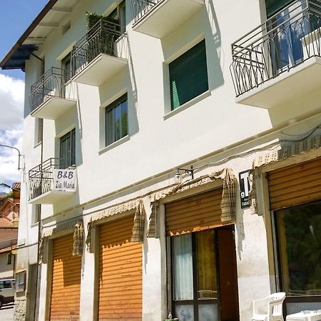 B&B Zia Maria Garzeno Exterior foto