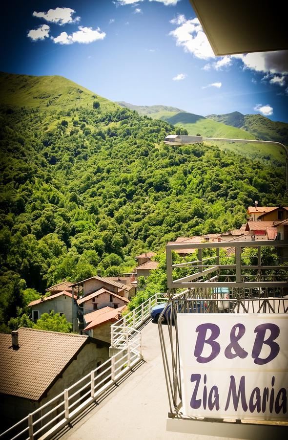 B&B Zia Maria Garzeno Exterior foto