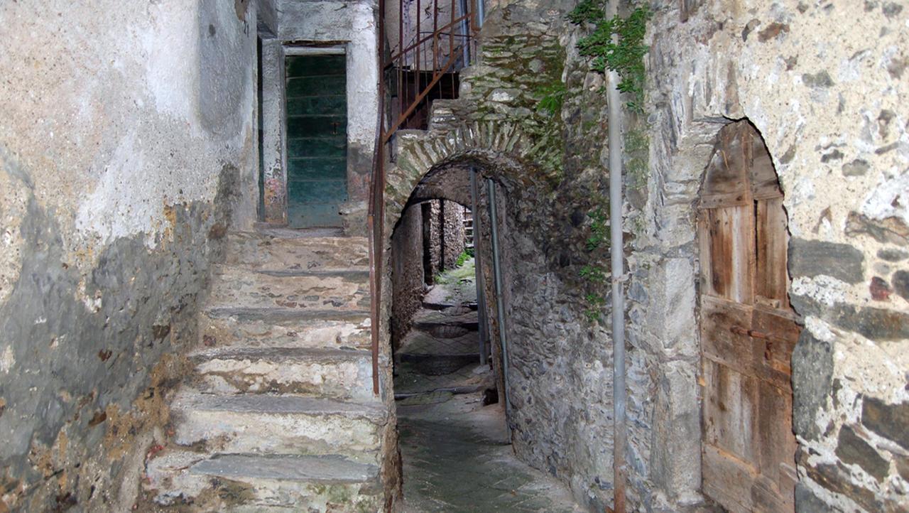 B&B Zia Maria Garzeno Exterior foto